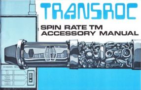 Spin Rate Manual cover